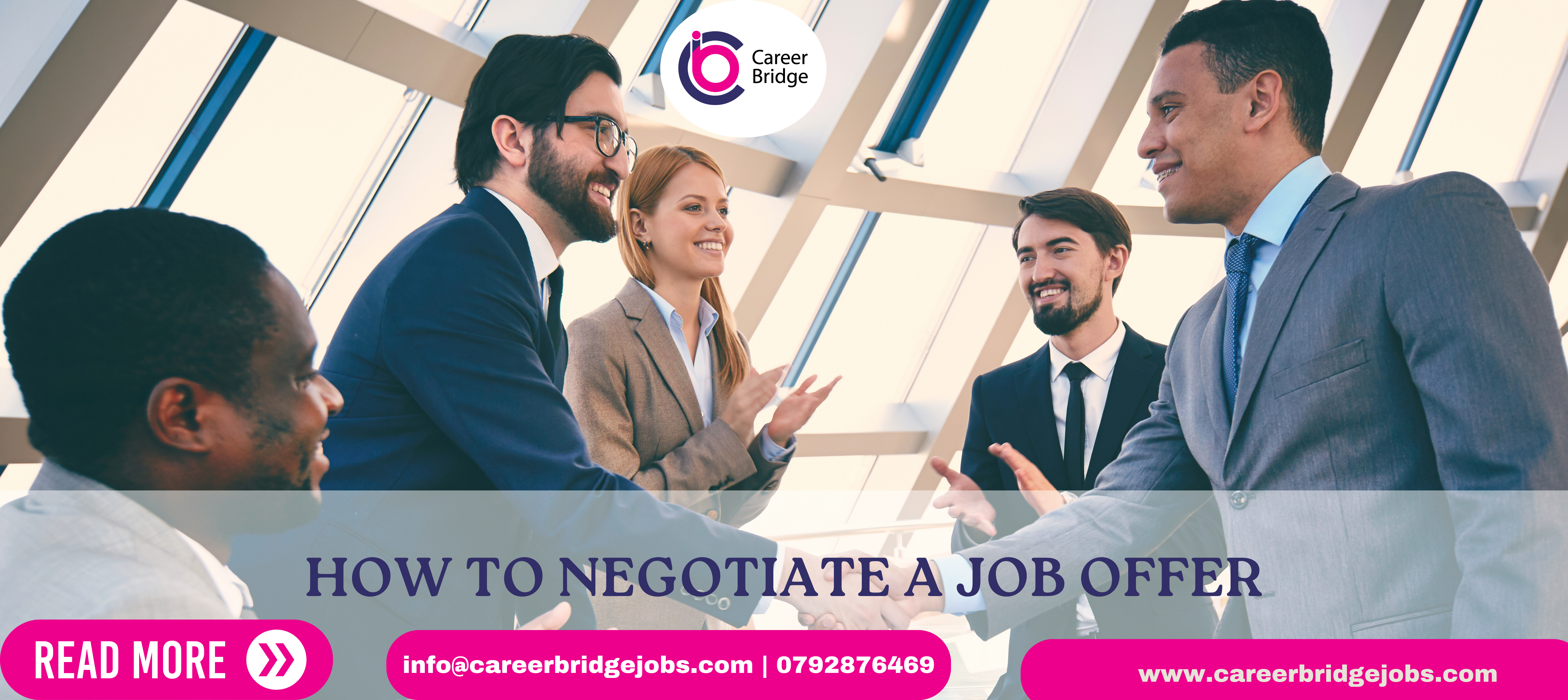 Career Bridge Job Site